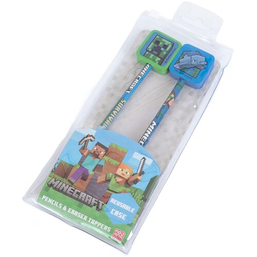Pyramid International Minecraft Olovke s Gumicama Creeper i Delfin Cijene