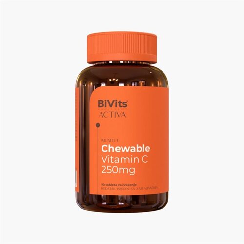 ABELA BIVITS VIT. C 250mg CHEWABLE 90 TBL Cene
