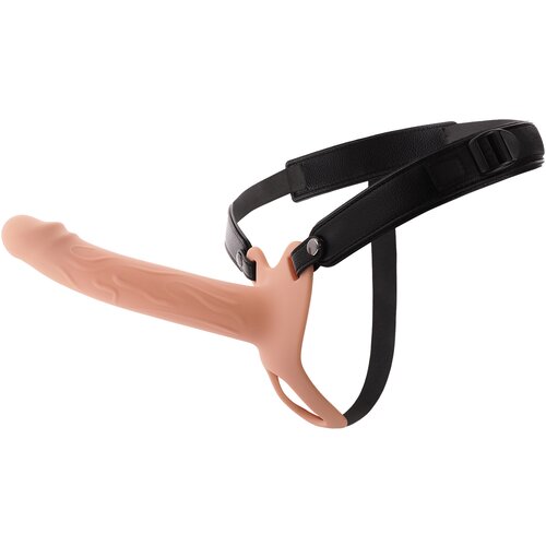 Hidden Desire Inferno Silicone Hollow Penis Strap-On 20cm Skin Cene