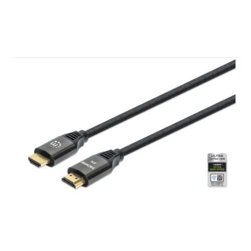 Manhattan 355940 HDMI M/M 8K/60Hz/48Gbps/2m Kabl Cene