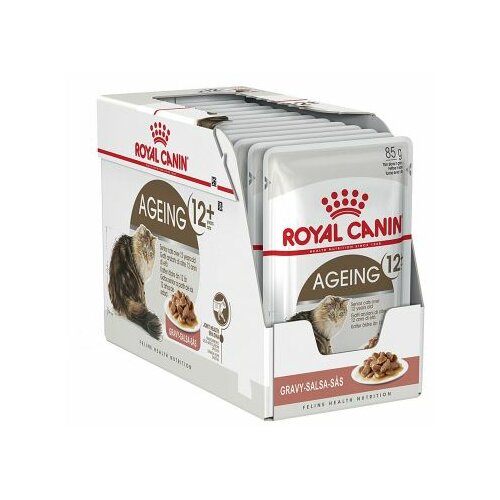 Royal canin cat adult ageing 12+ preliv 12x85g Slike