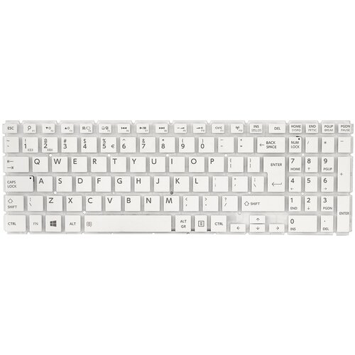  tastatura za laptop toshiba L50-B veliki enter bela Cene