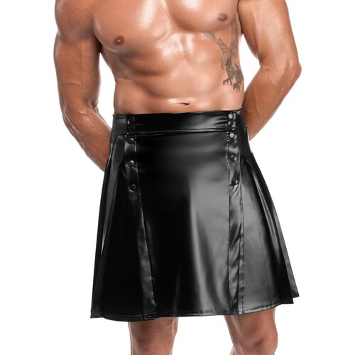Noir Handmade H090 Valor PW Skirt Black XL Cene