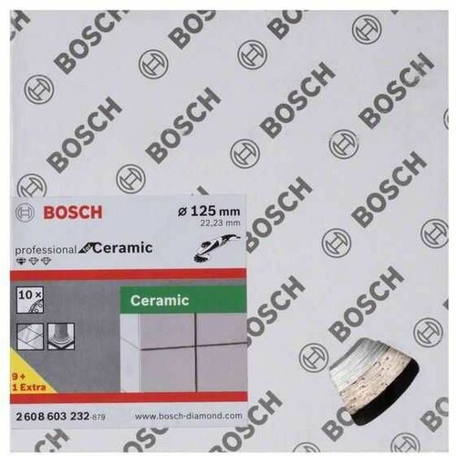 Bosch dijamantska rezna ploča standard for ceramic 2608603232/ 125 x 22/23 x 1/6 x 7 mm Slike