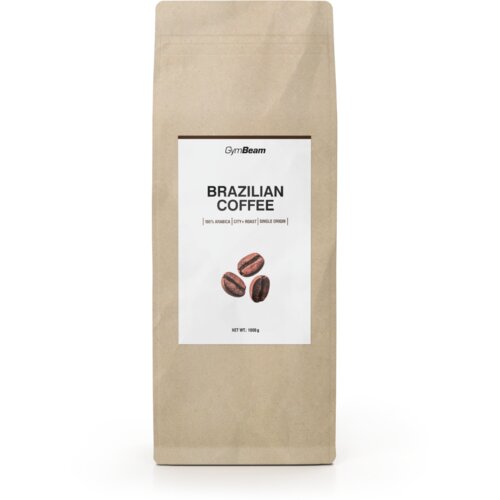 GymBeam brazilska kafa 1000 g Slike