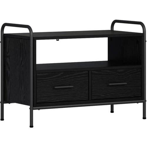  TV ormar 67 5 x 33 x 50 cm Crni hrast Konstruirano drvo - Crni hrast 67 5 x 33 x 50 cm Slike