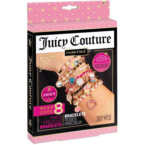 MAKE IT REAL Juicy Couture mini narukvice Cene