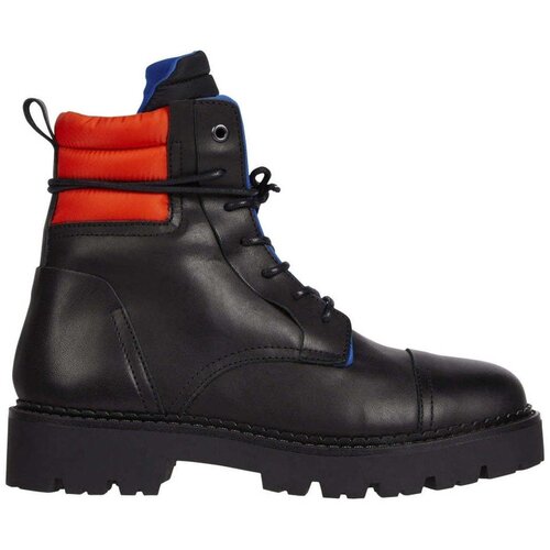 Tommy Jeans Polškornji - Črna Cene