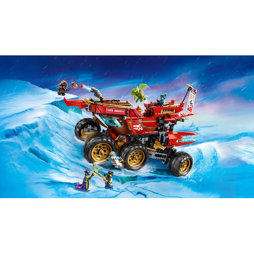 Lego LEGO&amp;reg; NINJAGO&amp;reg; - Kopneni plen (71869) Slike