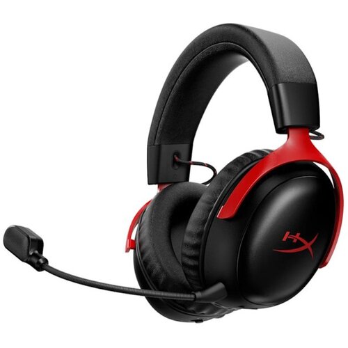 HYPER X HP HyperX Cloud III S Black-Red slušalice s mikrofonom, bežične Cene