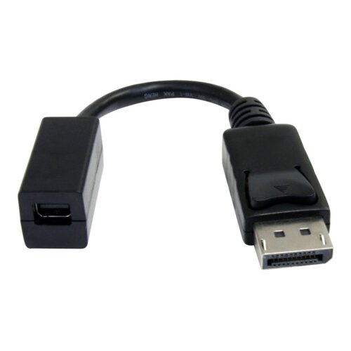 StarTech.com DP2MDPMF6IN DisplayPort kabel 0,152 m Mini DisplayPort Crno Cene