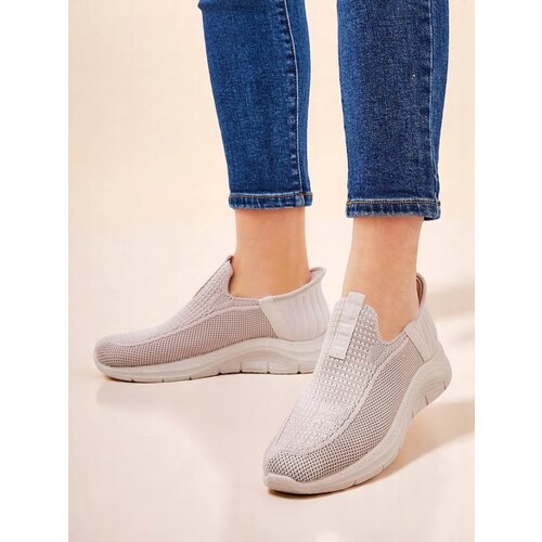 Resti Women's Slip-On Fabric Sports Shoes Secat Cene