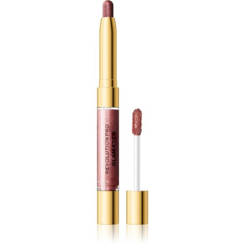 Revolution Glam bleščeča senčila za oči 2 v 1 odtenek Mesmerize 11 g Cene