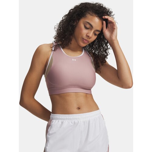 Under Armour UA Crossback Mid Open Back-PNK Women&amp;#039;s Bra - Women&amp;#039;s Slike