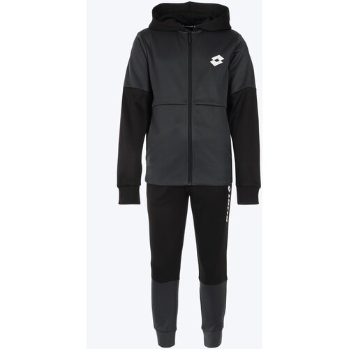 Lotto Trenerka za dečake Mono Suit BG, Crna Slike