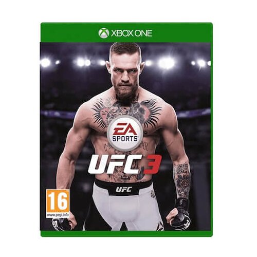 Ea Sports UFC 3 (XBOX ONE) - rabljeno Slike