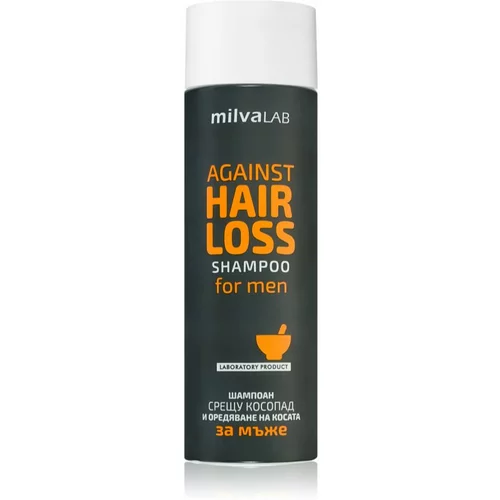 Milva Against Hair Loss šampon proti izpadanju las za moške 200 ml