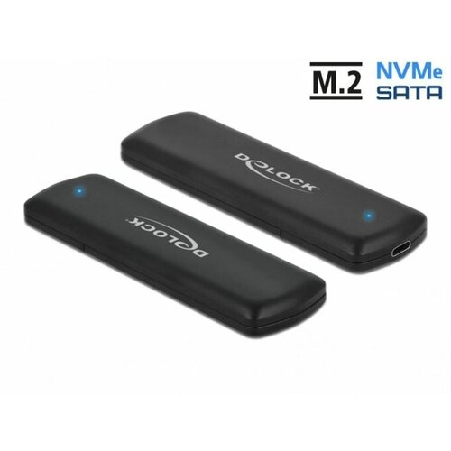 Delock Ohišje SSD USB 3.1 TIP C M.2 NVMe PCIe ali SATA SSD 42633 Cene