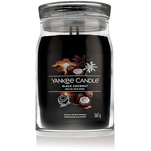 Yankee Candle Black Coconut mirisna svijeća I. Signature 567 g Cene