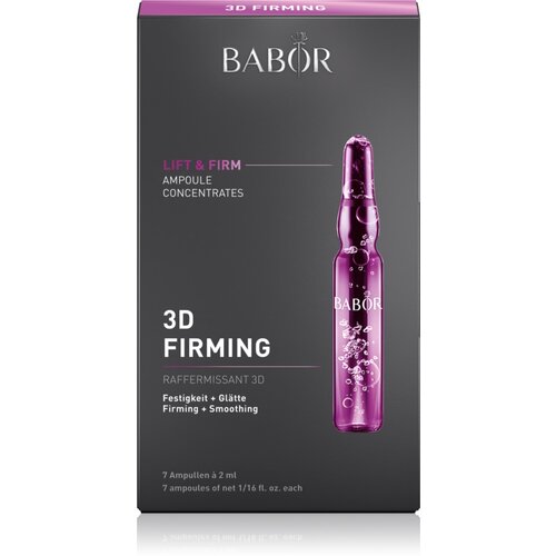 Babor Ampoule Concentrates 3D Firming serum za zaglađivanje s učvršćujućim učinkom 7x2 ml Cijene
