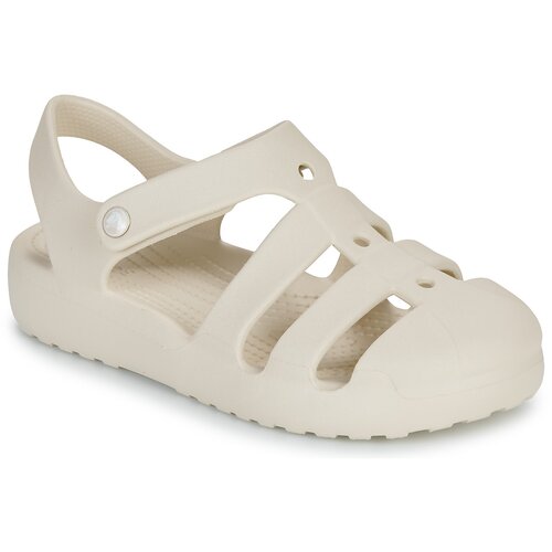 Crocs Sandali &amp;amp; Odprti čevlji Classic Fisherman K Bež Slike