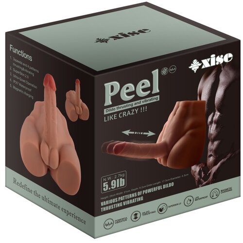 Mistress 2025 Mo&amp;Scaron;ki Torzo Mistress Peel Thrusting Dildo Slike