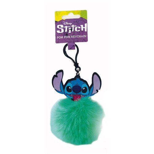Pyramid Privezak Disney - Lilo & Stitch - Stitch Pom Pom Keychain Cene