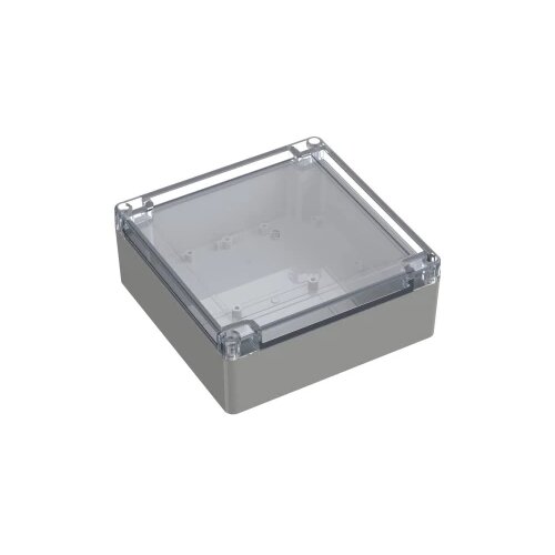 TRU COMPONENTS TC-10860872 univerzalno kućište 149.90 x 149.90 x 60 ABS-PC svijetlosiva 1 St. Cijene
