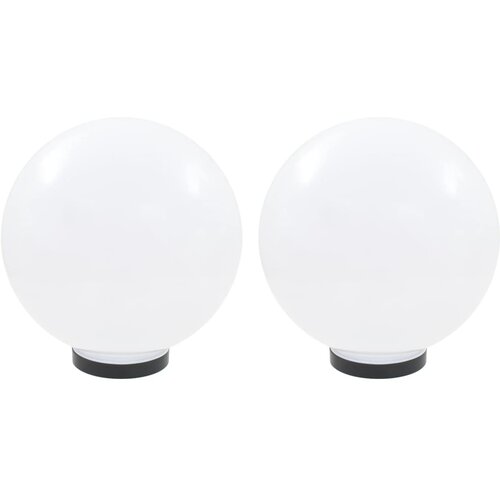  LED kuglasta svjetiljka 2 kom 30 cm PMMA Slike