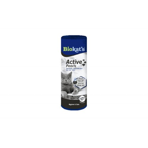 Biokats ACTIVE PEARLS neutralizator mirisa za posip 700ml Cene