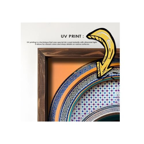 Wallity slika GE121-L, 35x47x3,5cm Cene
