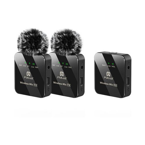 PULUZ Bežični Bluetooth mikrofon bubica PU3154B SET 2/1 Cijene