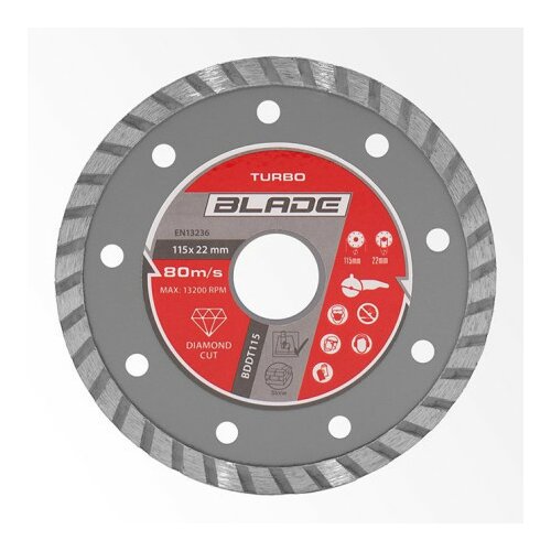 Blade disk dijamantski turbo fi115 ( BDDT115 ) Slike