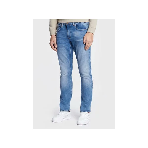 Blend Jeans hlače Blizzard 20714216 Modra Regular Fit