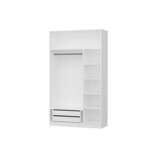 Hanah home Ormar Kale 255, 135x255x52 cm, Bijeli Slike