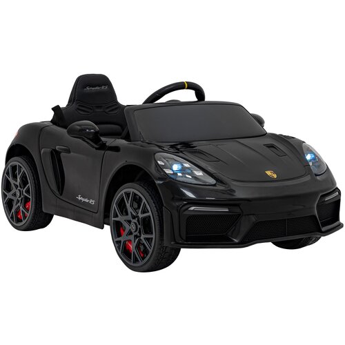  Licencirani auto na akumulator Porsche 718 &amp;ndash; crni Slike