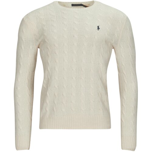 Polo Ralph Lauren Puloverji LSCABLECNPP-LONG SLEEVE-PULLOVER Bež Cene