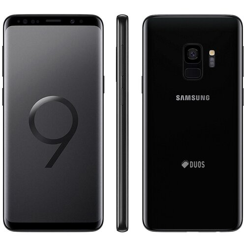 Samsung Obnovljeno - znaki rabe - Galaxy S9 Duos crn 64 GB 4 GB dual sim - vidne oznake uporabe obnovljeno, (21581498) Slike