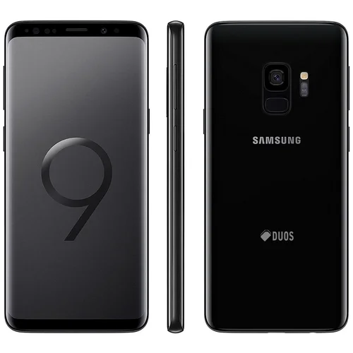 Samsung Obnovljeno - znaki rabe - Galaxy S9 Duos crn 64 GB 4 GB dual sim - vidne oznake uporabe obnovljeno, (21581498)