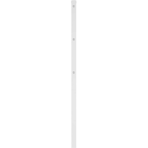  Metalno zamjensko uzglavlje bijelo 75 cm Slike