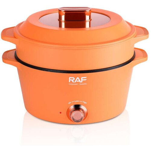 RAF R.5403O električni lonac krčko narandžasti 1300W 7L+5L Cene