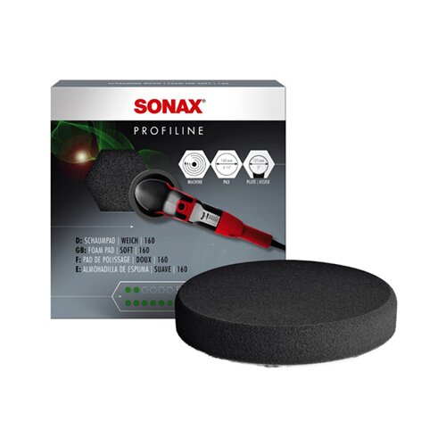 Sonax profiline sunđer za poliranje crni Cene