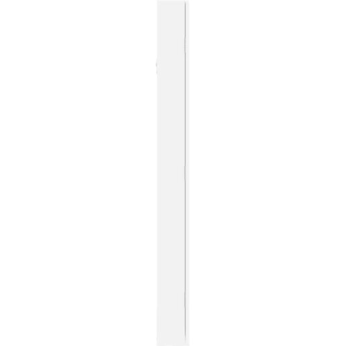  Zidni ormarić za nakit s ogledalom bijeli 37,5 x 10 x 106 cm Slike