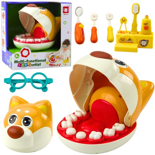  Set za male veterinare - pas sa pokvarenim zubom Slike