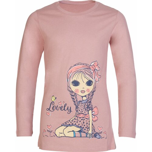 Energetics majica za devojčice CHLOE 1 LS pink 22120016 MI-U Slike