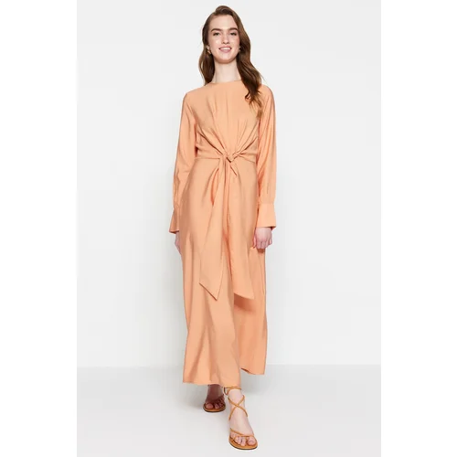 Trendyol Dress - Orange - Shift