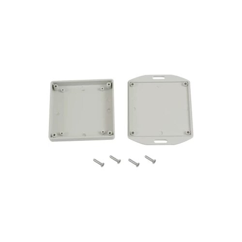 Hammond Electronics 1551XXFLGY univerzalno kućište 80 x 80 x 15 abs siva 1 St. Cijene