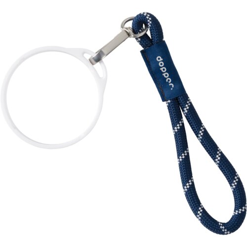 Dopper Wrist Cord White Mug Ring - Midnight Silver Cene