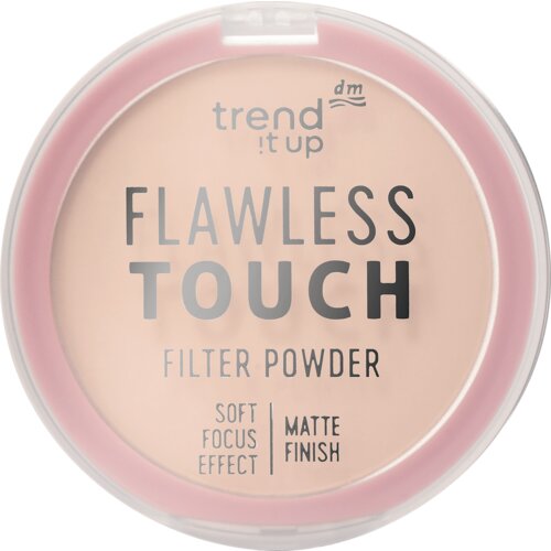 Trend !t up FLAWLESS TOUCH FILTER kompaktni puder - 010 Light Nude 1 kom Slike