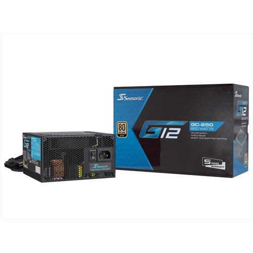 Seasonic Sezonsko napaјanje 650W SEZONSKI 80+ ZLATNO, G12-GC-650 Cene